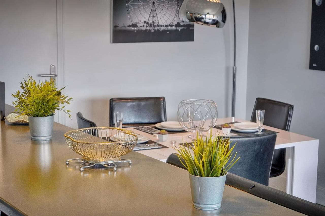 Apartment Immogroom -terrace - Air Conditioner - Wifi - 15 Min From The Palais