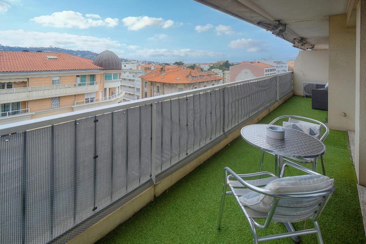 Immogroom -terrace - Air Conditioner - Wifi - 15 Min From The Palais