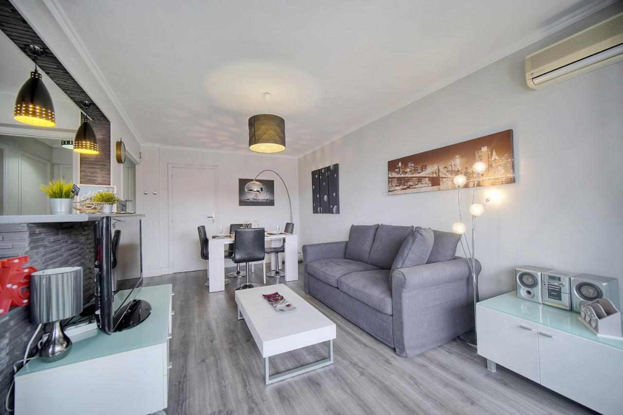 Immogroom -terrace - Air Conditioner - Wifi - 15 Min From The Palais * Cannes