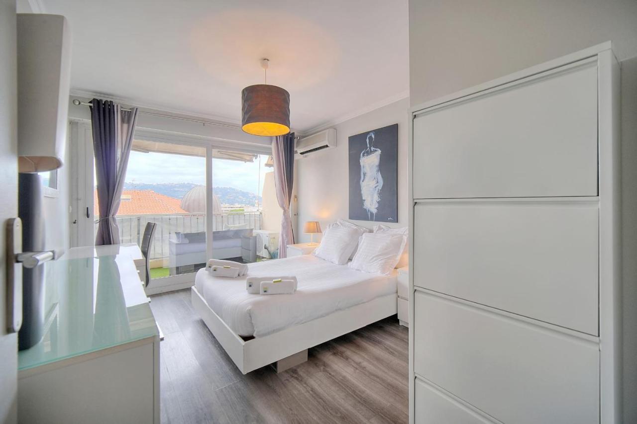 Immogroom -terrace - Air Conditioner - Wifi - 15 Min From The Palais Apartment *