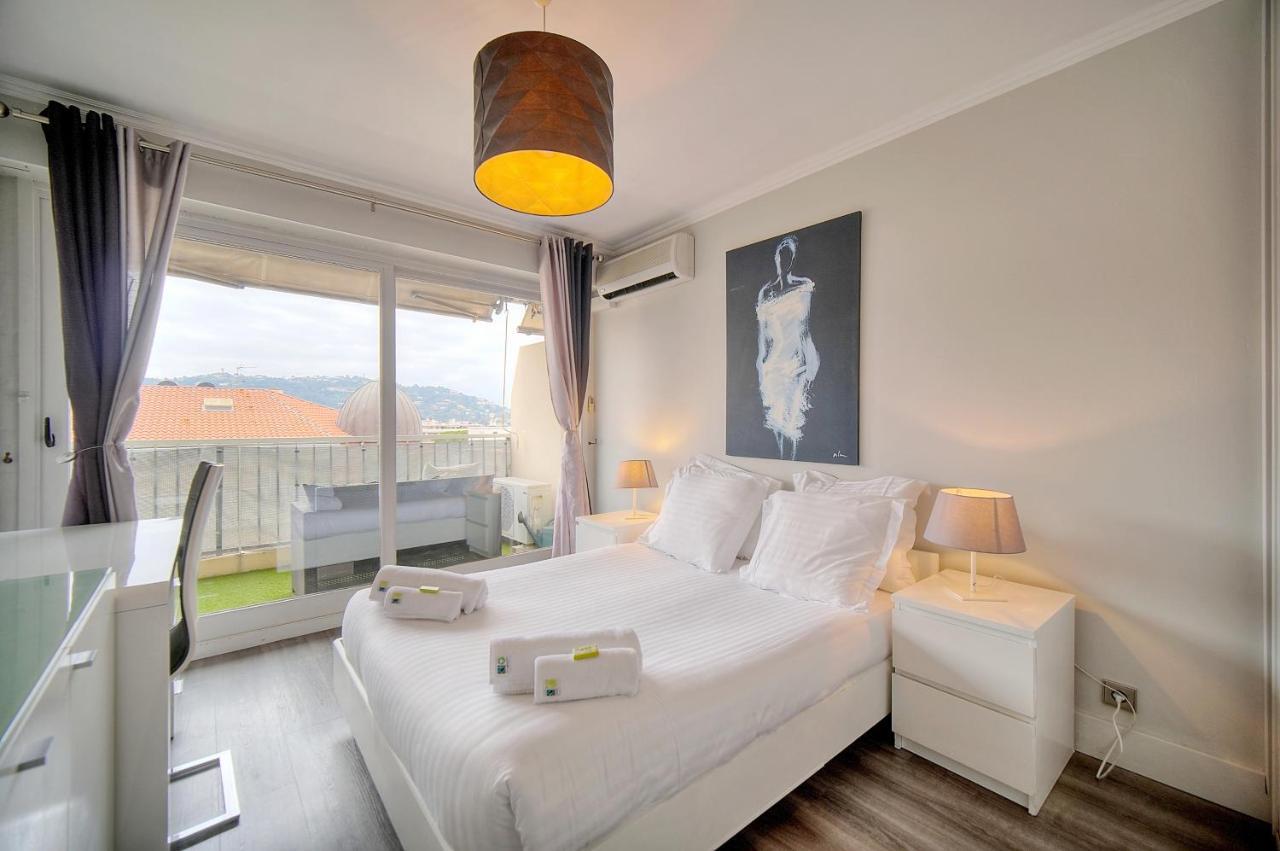 Immogroom -terrace - Air Conditioner - Wifi - 15 Min From The Palais Apartment