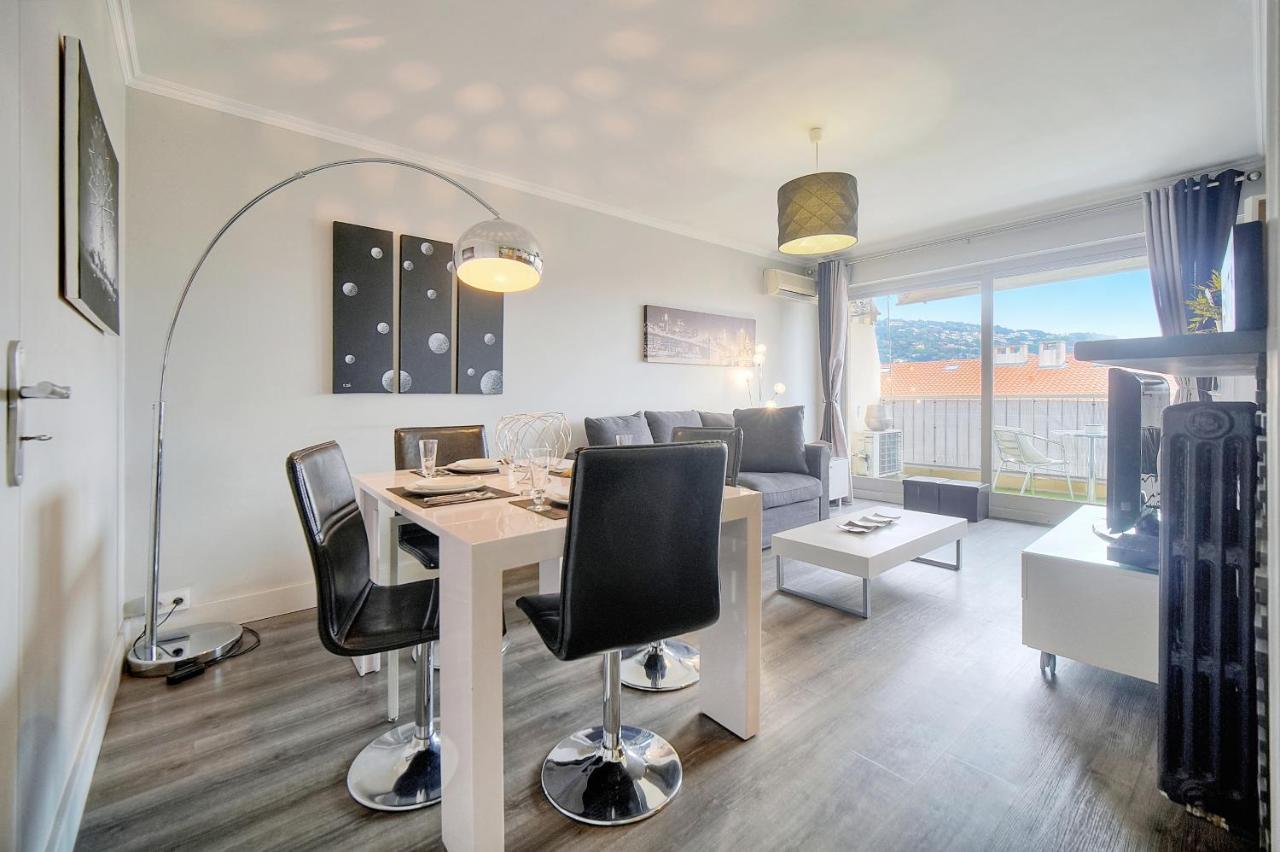 Immogroom -terrace - Air Conditioner - Wifi - 15 Min From The Palais Apartment *