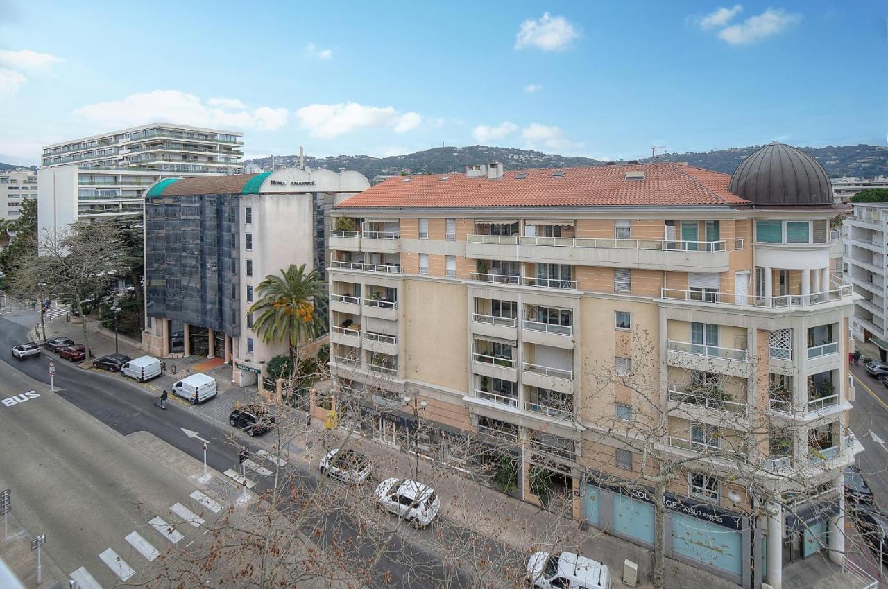 Immogroom -terrace - Air Conditioner - Wifi - 15 Min From The Palais Apartment Cannes