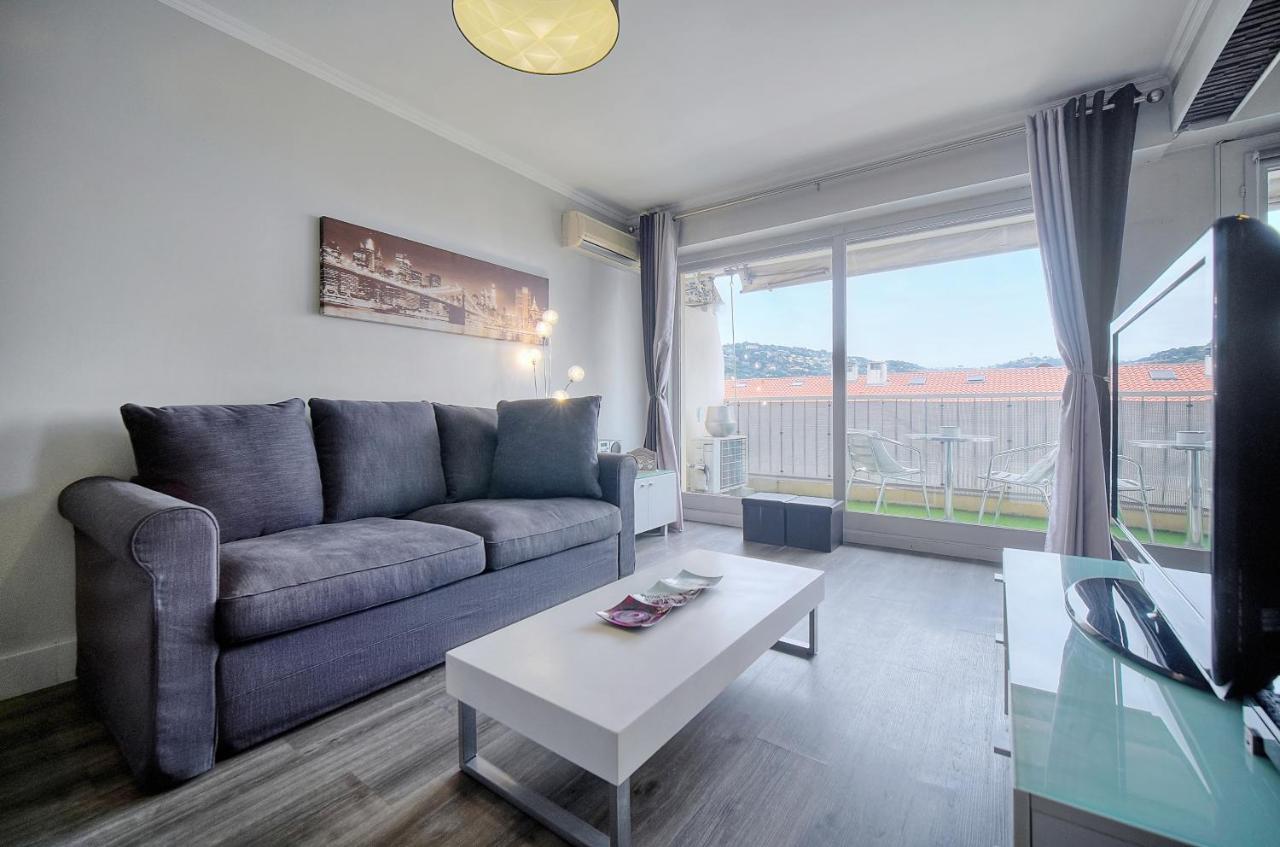 Immogroom -terrace - Air Conditioner - Wifi - 15 Min From The Palais Apartment