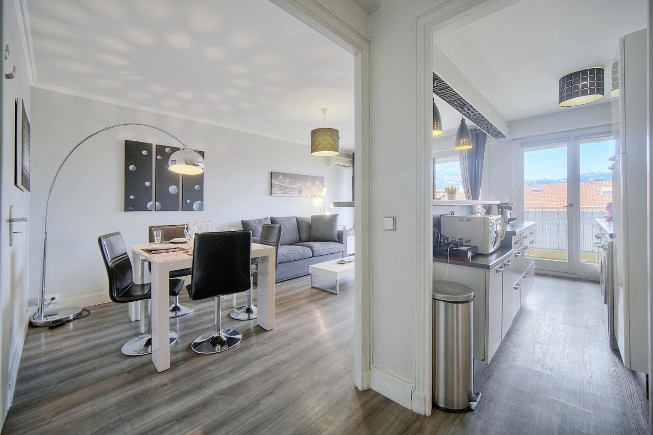 Apartment Immogroom -terrace - Air Conditioner - Wifi - 15 Min From The Palais Cannes